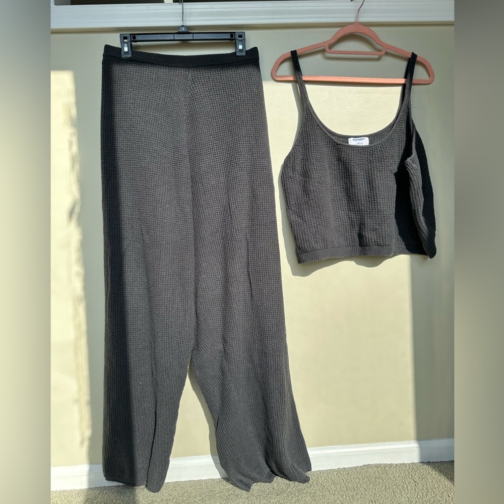 Old Navy COMFY waffle knit loungewear